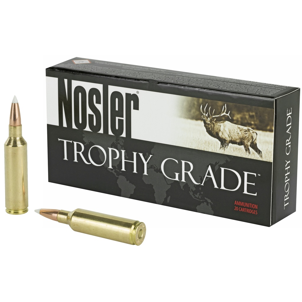 NOSLER 270WSM 140GR AB 20/200