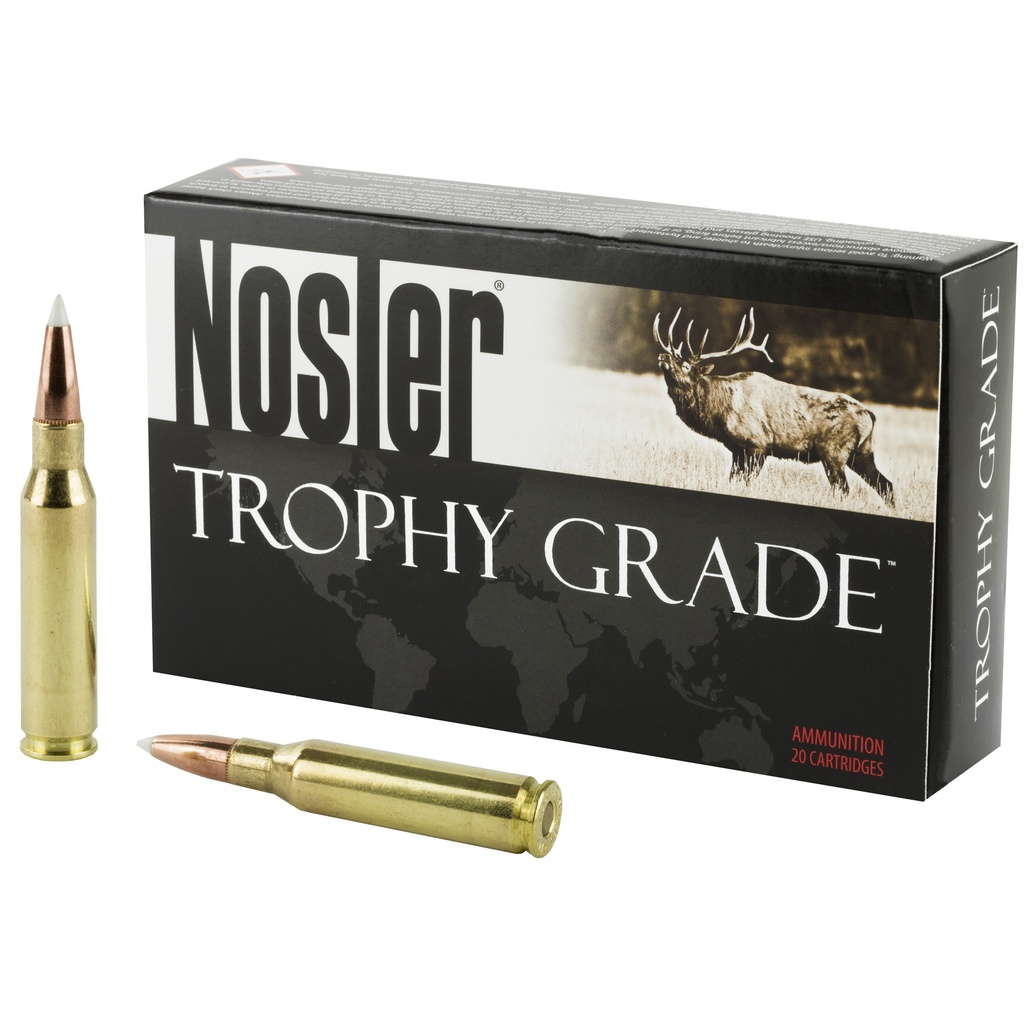 NOSLER 7MM-08 140GR AB 20/200