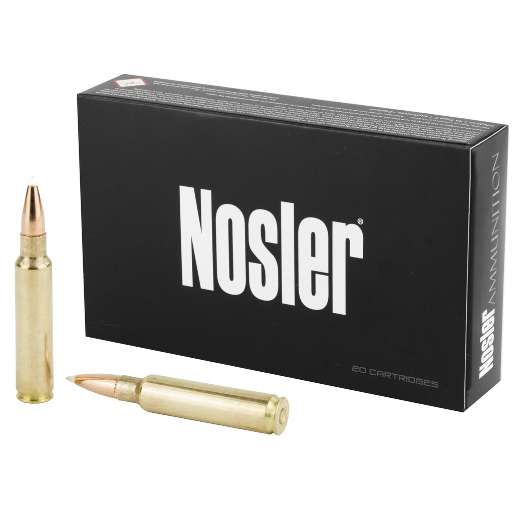 NOSLER 33NOS 225GR AB 20/200