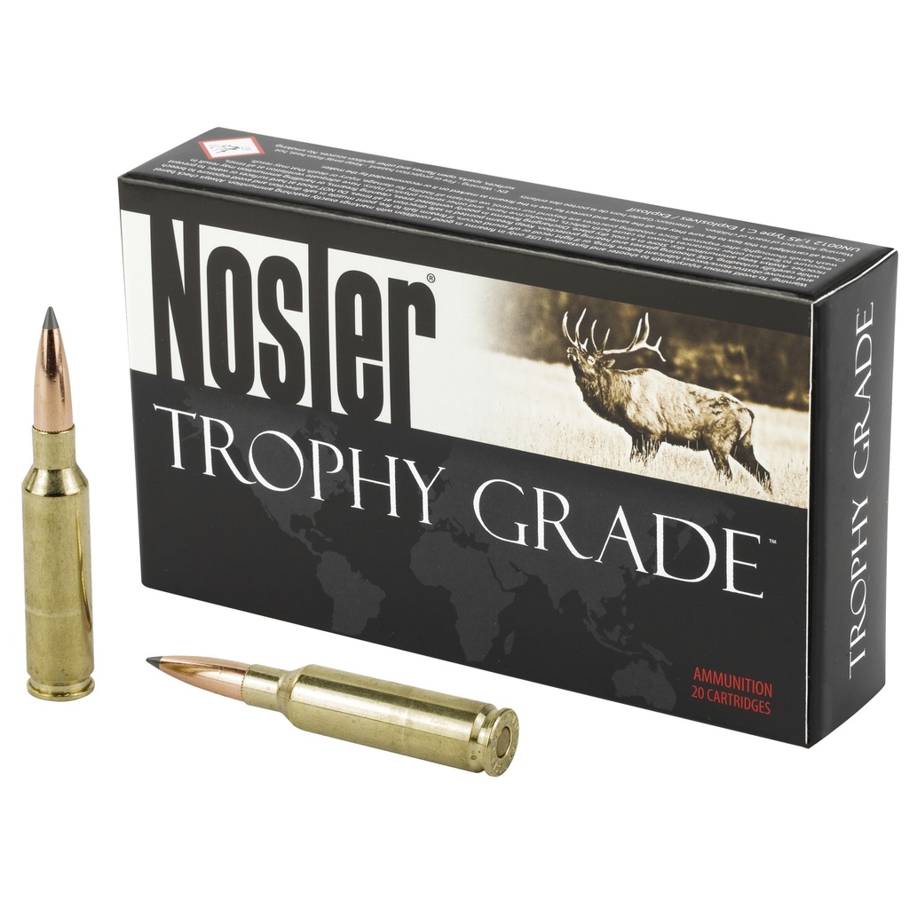 NOSLER 6.5 CREED 142GR AB LR 20/200