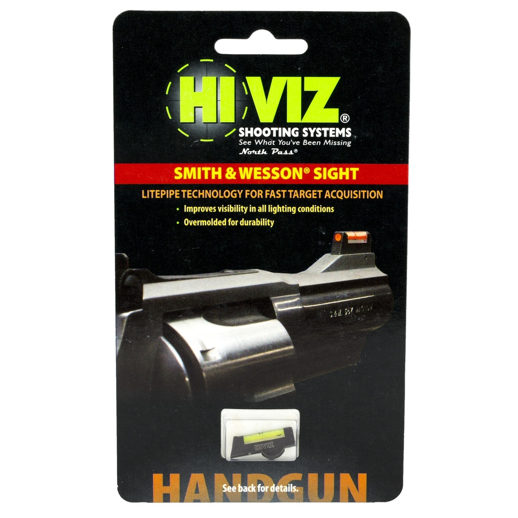 HIVIZ S&W REV FRNT SIGHT .269 GRN