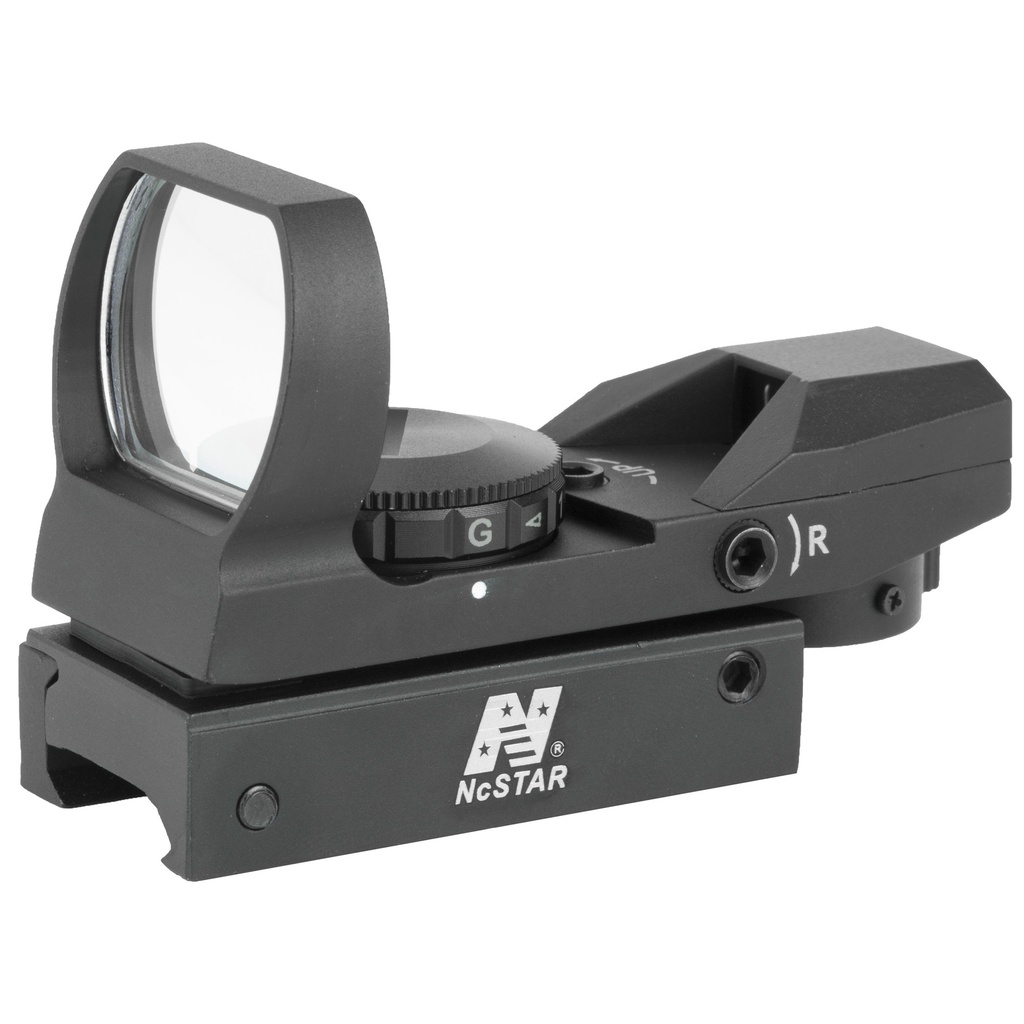 NCSTAR RED/GRN DOT REFLEX SIGHT BLK