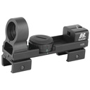 NCSTAR RED/GRN DOT RFLX SIGHT BLK