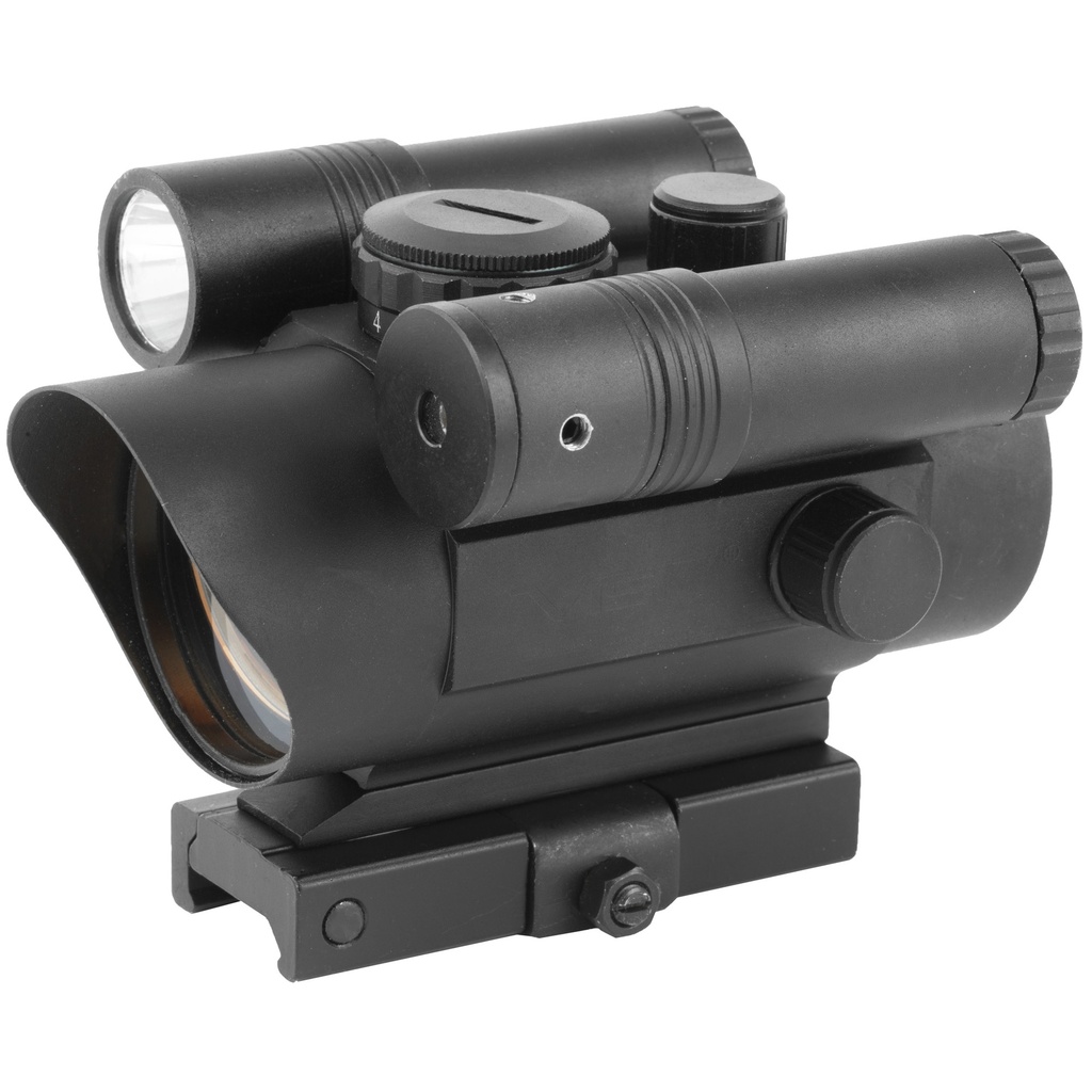 NCSTAR RED DOT SIGHT GRN LSR/LIGHT