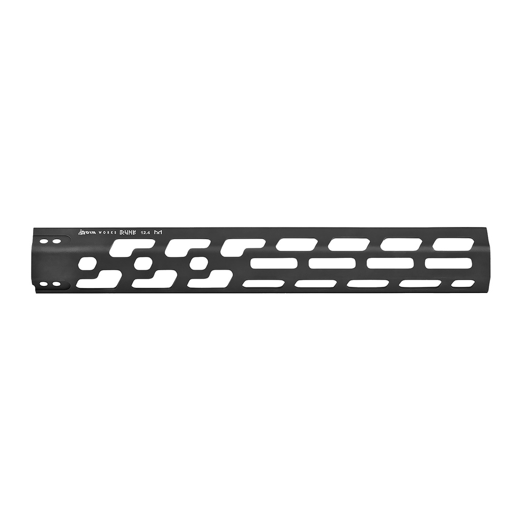 ODIN 12" MLOK RUNE FOREND BLK