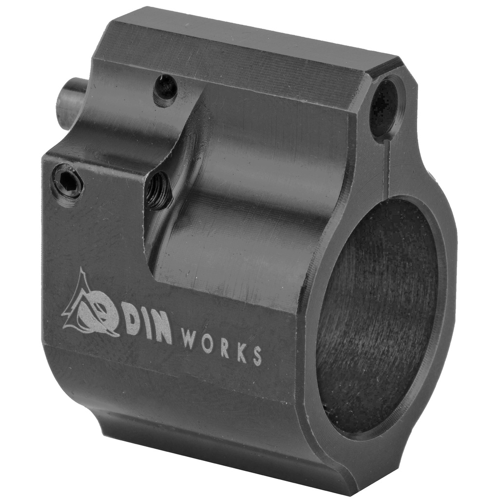 ODIN .750 LOW PROFILE ADJ GAS BLOCK