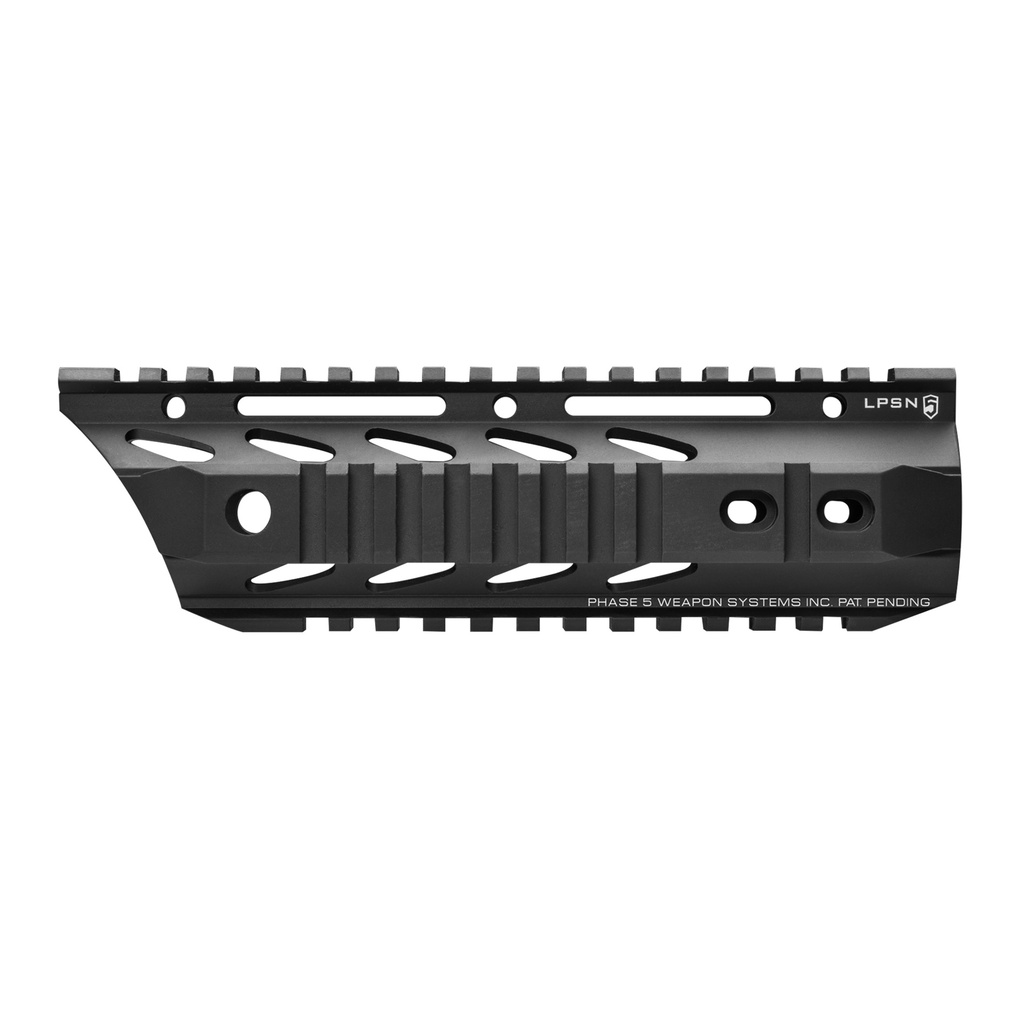 PHASE5 LPSN75 FF QUAD RAIL 7.5" BLK