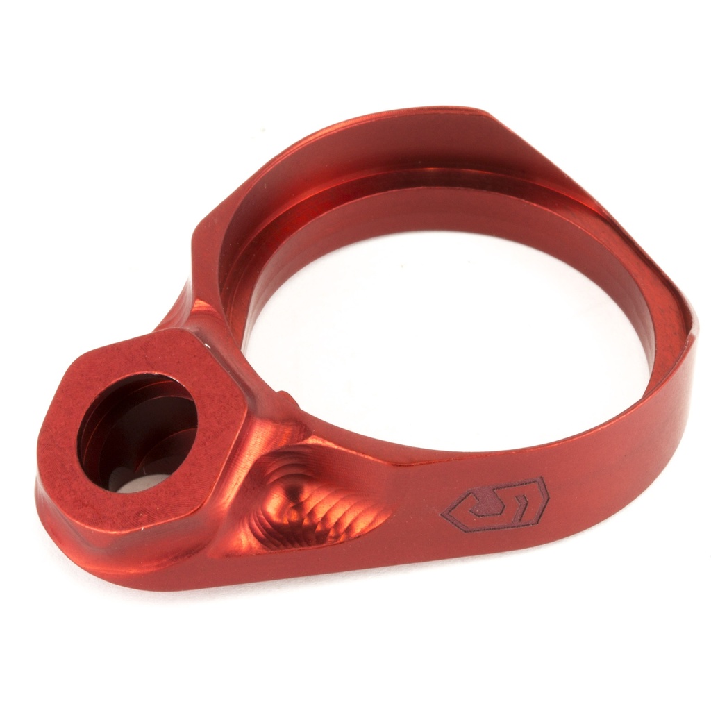 PHASE5 SLOPED QD END PLATE RED