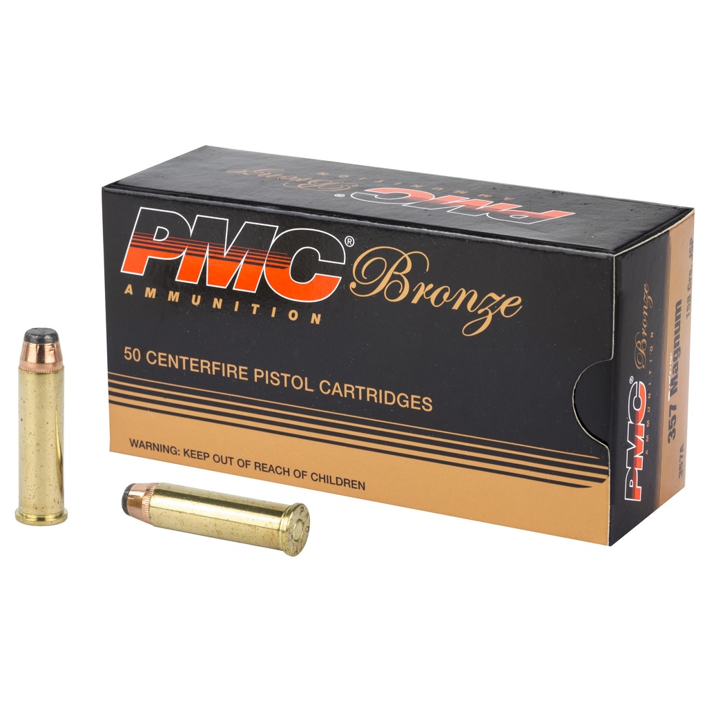 PMC BRNZ 357MAG 158GR JSP 50/1000