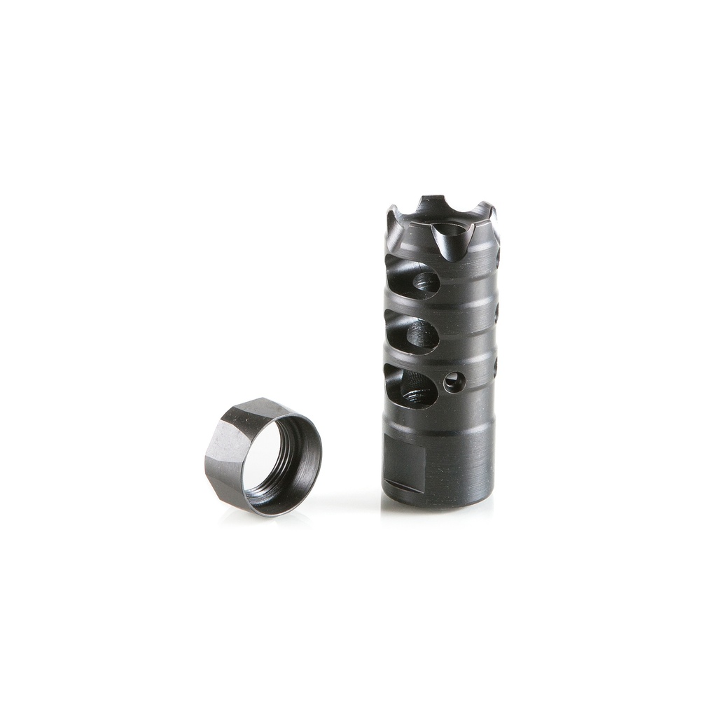 POF TRIPLE PORT MUZZLE BRAKE 223