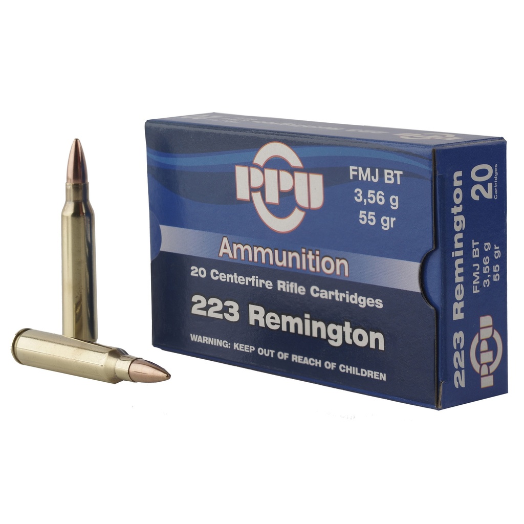 PPU 223REM SP 55GR 20/1000