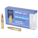 PPU 300BLK FMJ 125GR 20/1000