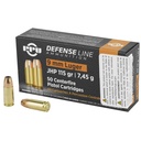 PPU 9MM JHP 115GR 50/1000