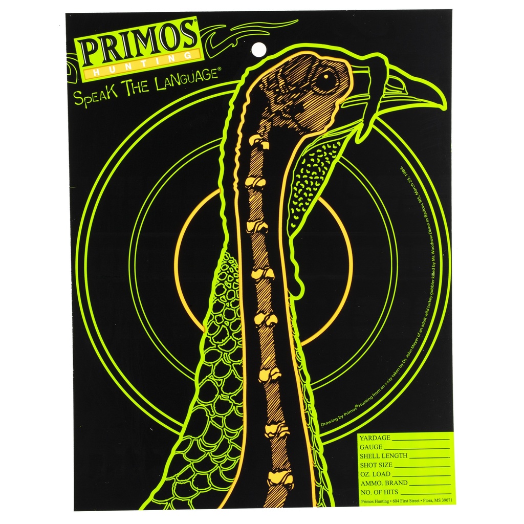 PRIMOS TURKEY VISISHOT TARGET