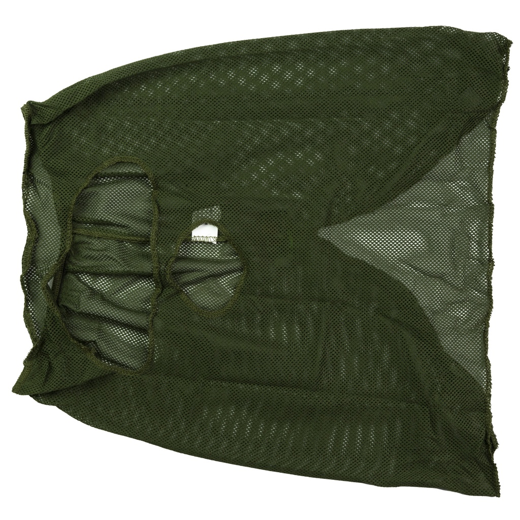 PRIMOS MESH 3/4 FACE MASK GREEN