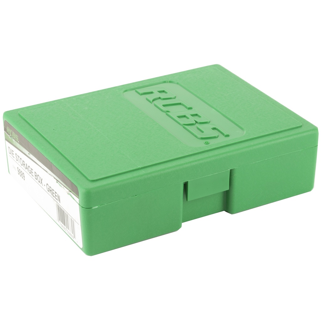 RCBS DIE STORAGE BOX - GREEN