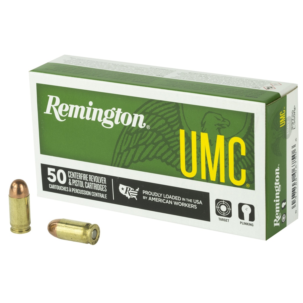 REM UMC 380ACP 95GR FMJ 50/500