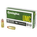 REM UMC 9MM 115GR FMJ 50/500