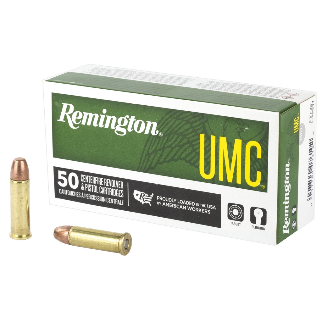 REM UMC 38SPL 130GR FMJ 50/500