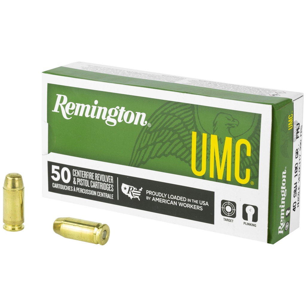 REM UMC 40SW 180GR FMJ 50/500