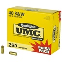 REM UMC MP 40SW 165GR FMJ 250/1000