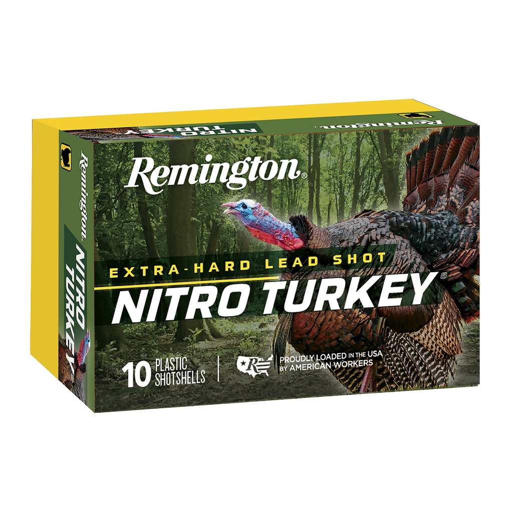 REM NITRO TRKY 12GA 2.75IN #5 10/100