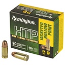 REM HTP 9MM 147GR JHP 20/500