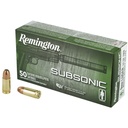 REM SUBSONIC 9MM 147GR 50/500