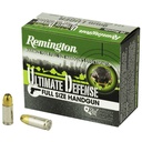 REM ULT DEF 9MM 124GR BJHP 20/500