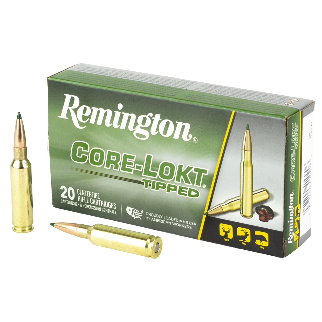 REM 6.5CRD 129GR CLOK TIPPED 20/200