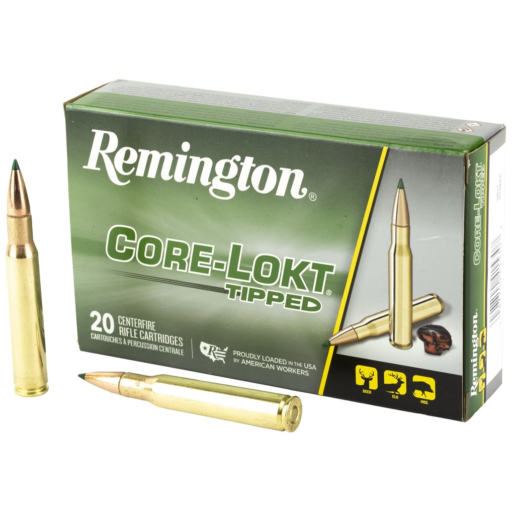 REM 30-06SPRG 150GR CL TIPPED 20/200