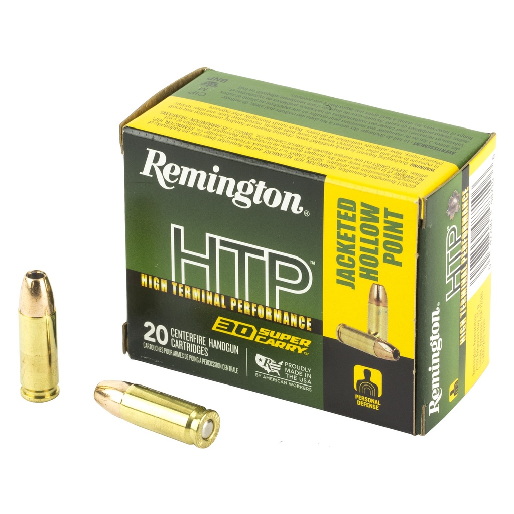 REM 30 SUPER CARRY 100GR JHP 20/200