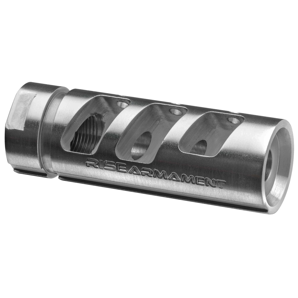 RISE HP COMPENSATOR .223/5.56 SLVR