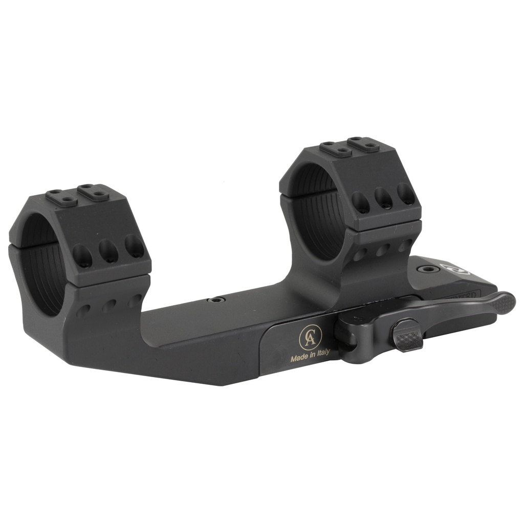 RITON 30MM CANTILEVER QD MOUNT BLACK