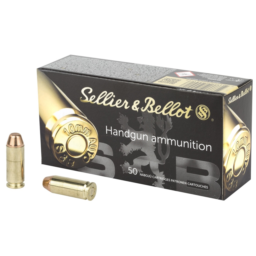 S&B 10MM 180GR FMJ 50/1000