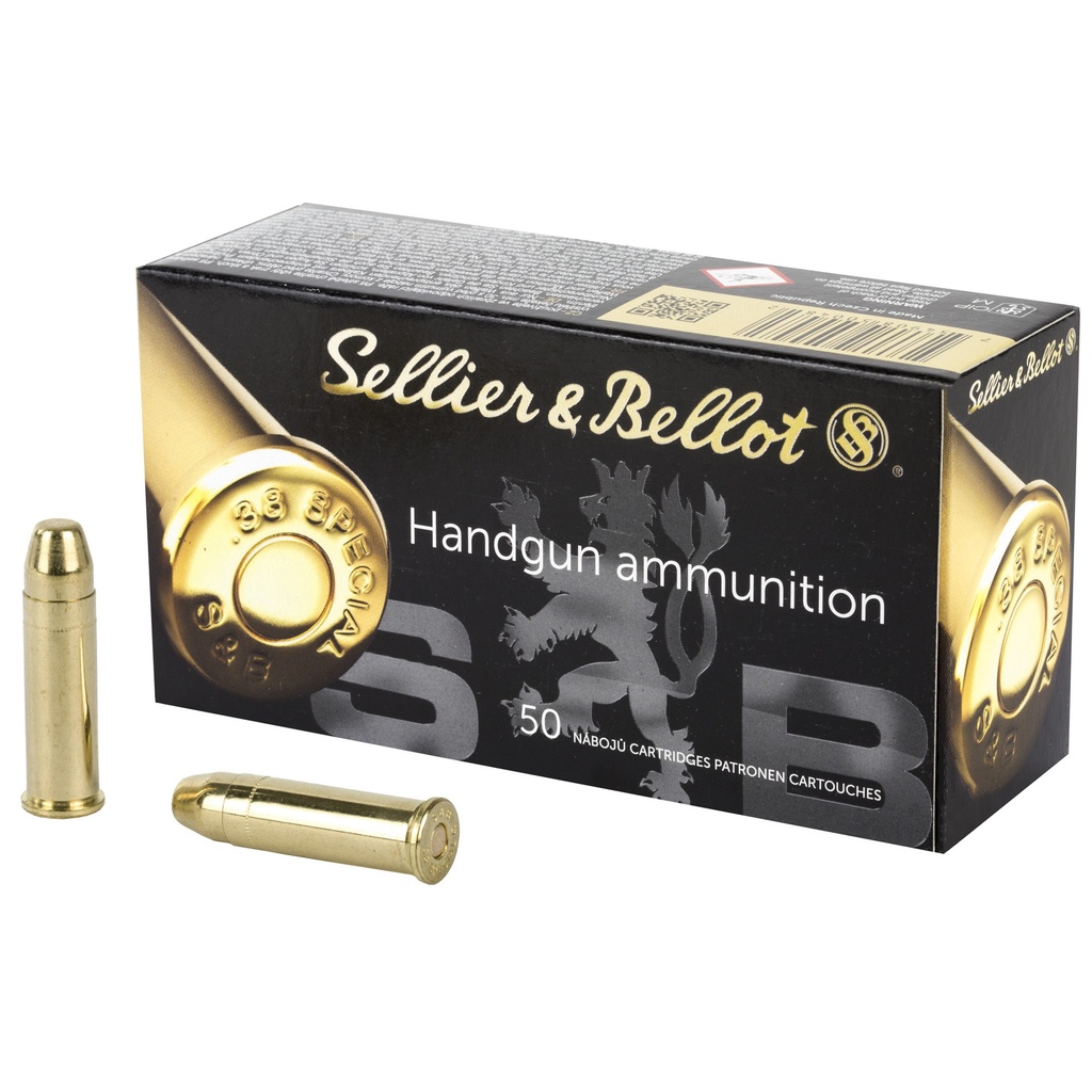 S&B 38SPL 158GR FMJ 50/1000