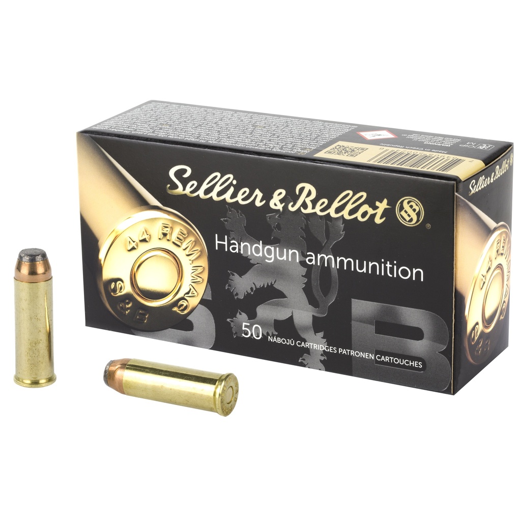 S&B 44REM MAG 240GR SP 50/600