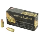 S&B 9MM 115GR JHP 50/1000