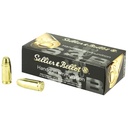 S&B 9MM SUBSONIC 150GR FMJ 50/1000