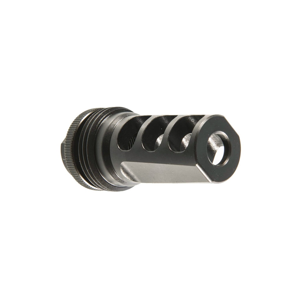 SCO ASR MUZZLE BRAKE 5/8"X24 .338CAL