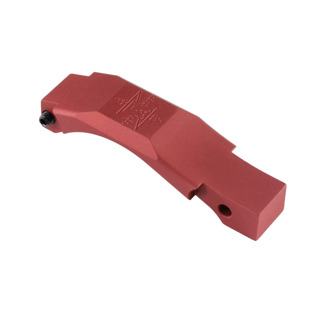 SEEKINS BILLET AR TRIGGER GUARD RED