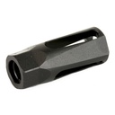 SEEKINS NEST FLASH HIDER 1/2X28 BLK