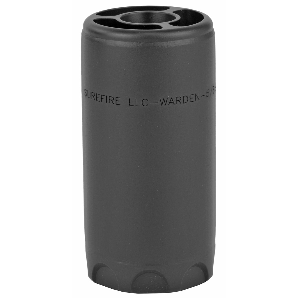 SUREFIRE WARDEN 762 DIRECT THRD BLK