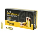 SIG AMMO 10MM 180GR FMJ 50/1000