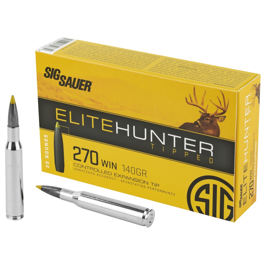 SIG AMMO 270WIN 140GR ETH 20/200