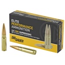 SIG AMMO 300BLK 125GR FMJ 20/500