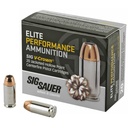 SIG AMMO 40SW 180GR JHP 20/200