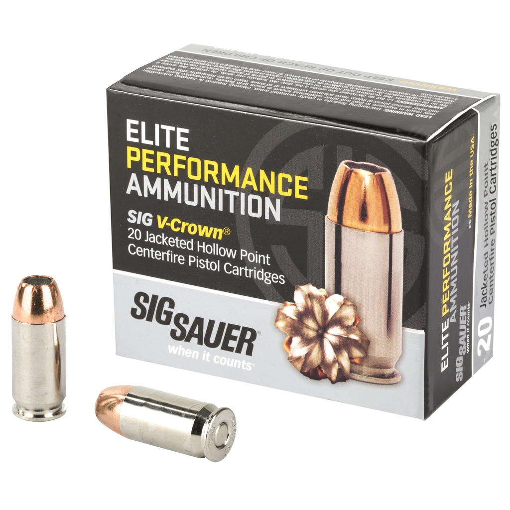 SIG AMMO 45ACP 200GR JHP 20/200