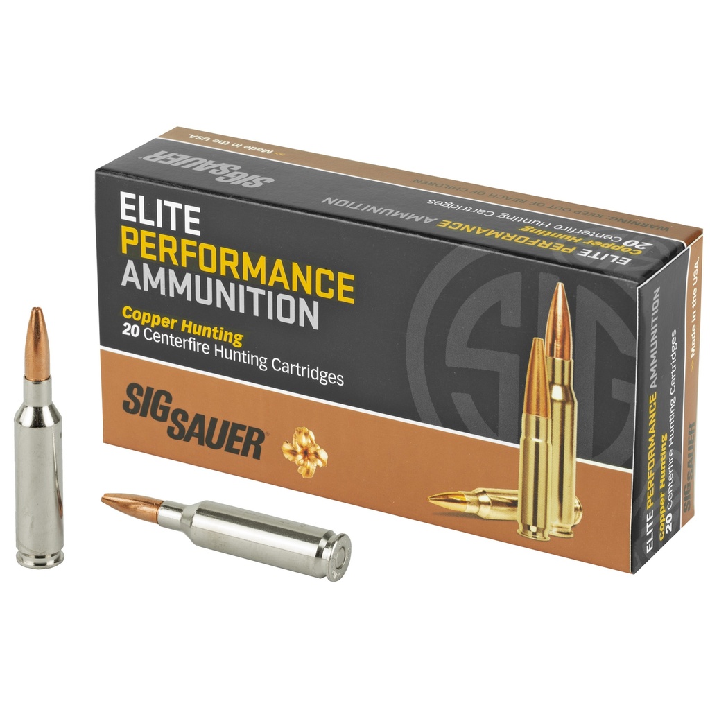 SIG AMMO 6MM CRD 80GR ELT HNT 20/200