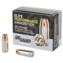 SIG AMMO 9MM 115GR JHP 20/200